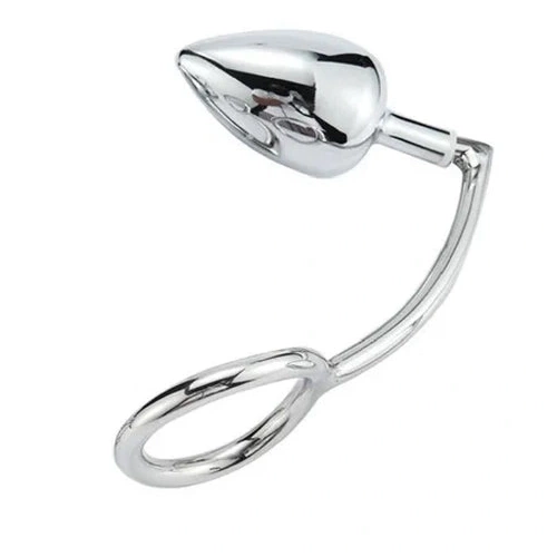 Cock Hook Anal DiscreetChoice Steel 4663 Set Ring Stainless with 1212